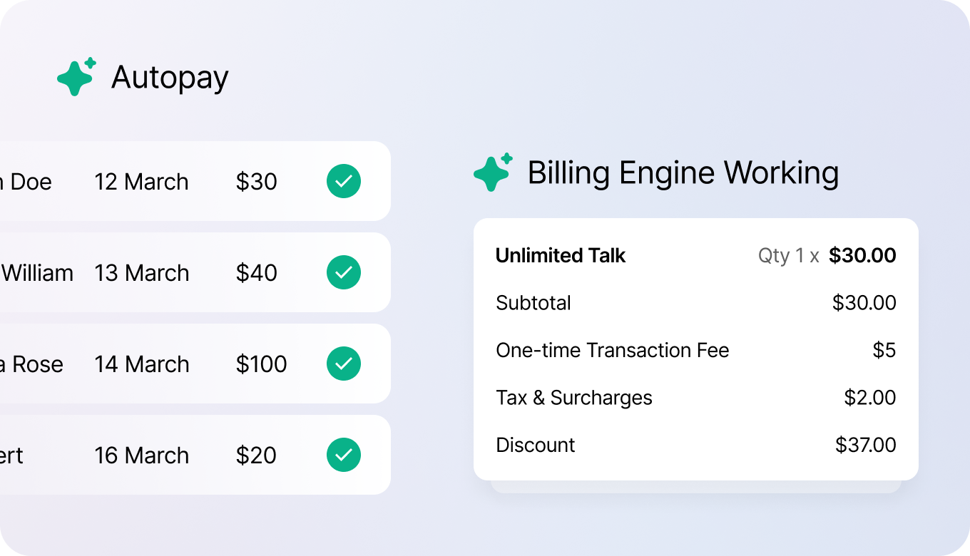 AutoPay & Recurring Billing Engine